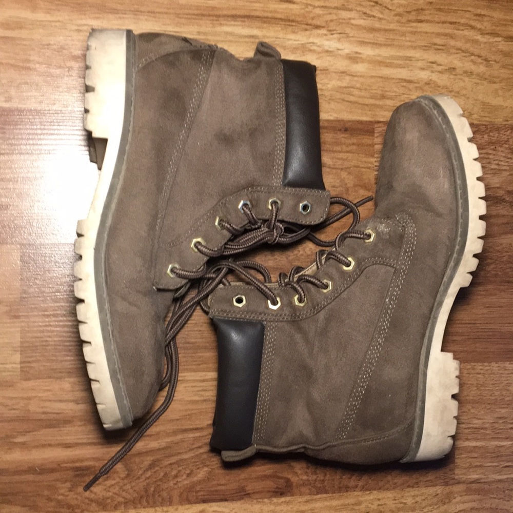 Brown Boots